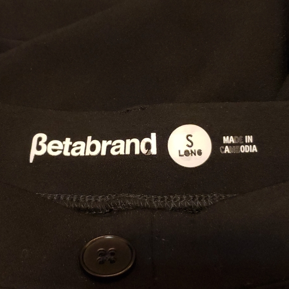 Betabrand size Small Long Black - Picture 8 of 9